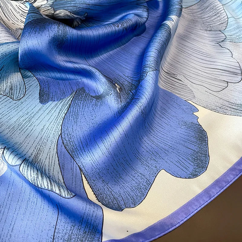 180X90CM Women Four Seasons Bandanna Designs Square Wrap Shawl Scarf Scarves Rkg3