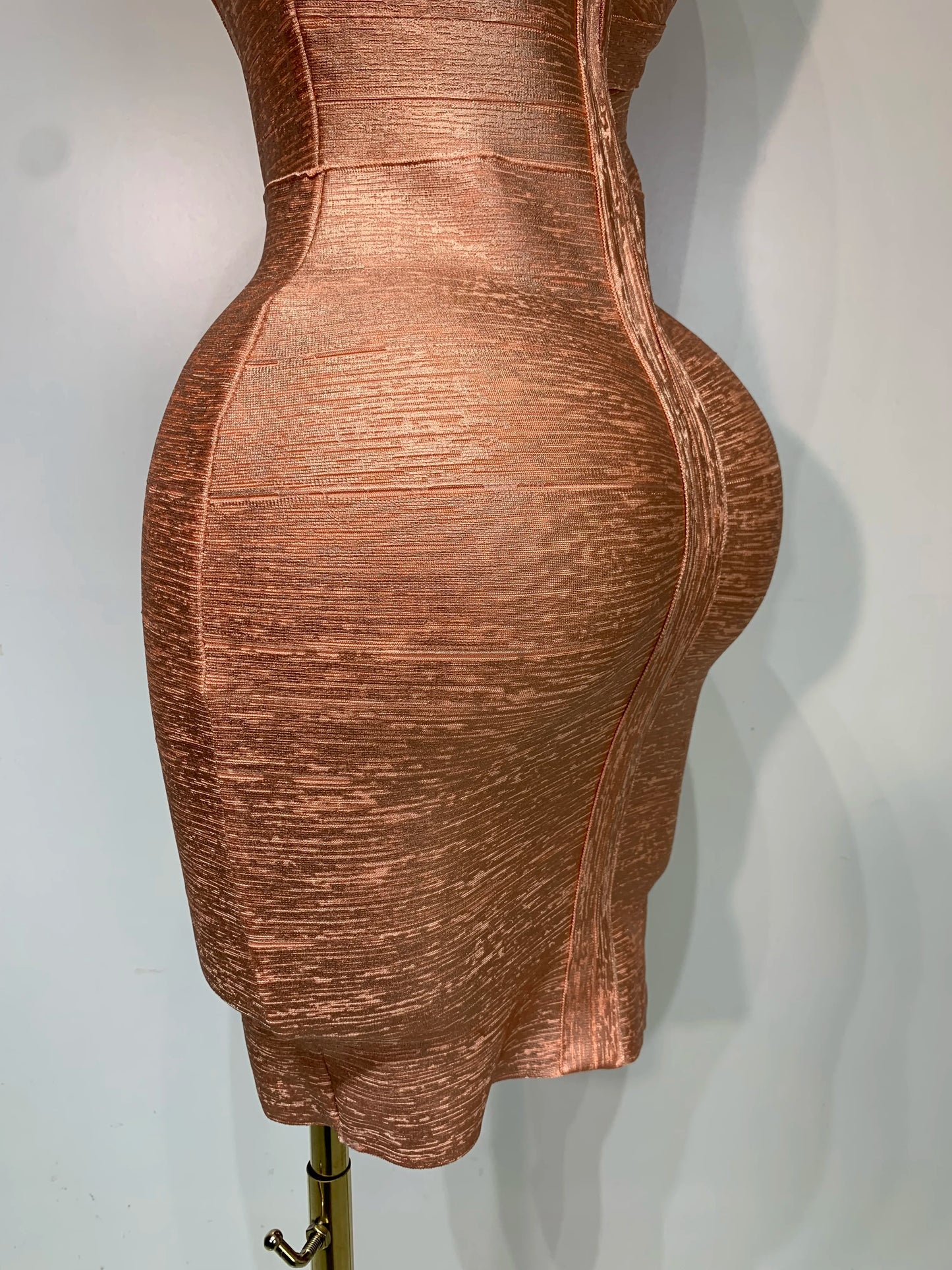Sexy One Shoulder Bandage Short Sleeveless Bandage Evening Party Birthday Dress