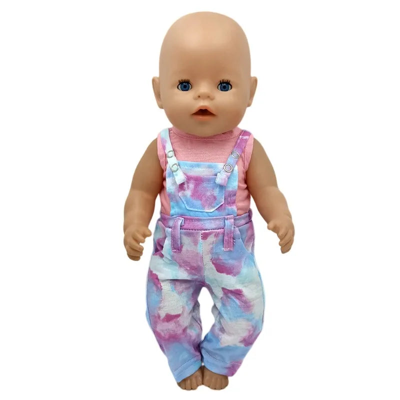 Baby Newborn Doll Clothes 18 Inch American Toys Wears