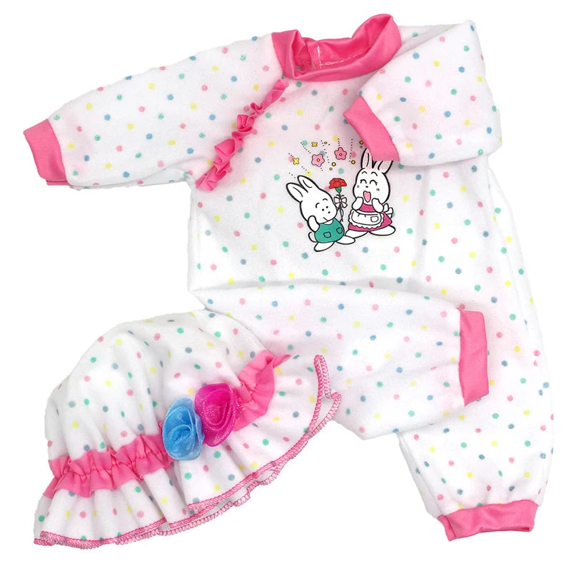 43cm Baby Doll Clothes 18 Inch American OG Girl Outfit Toys Wear d