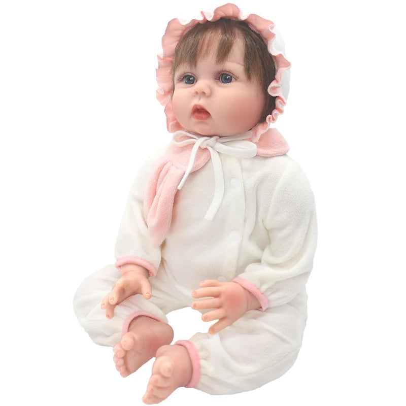 50-55cm Reborn Baby Doll Clothes 22 Inch Dress Skirt Toys Outfit