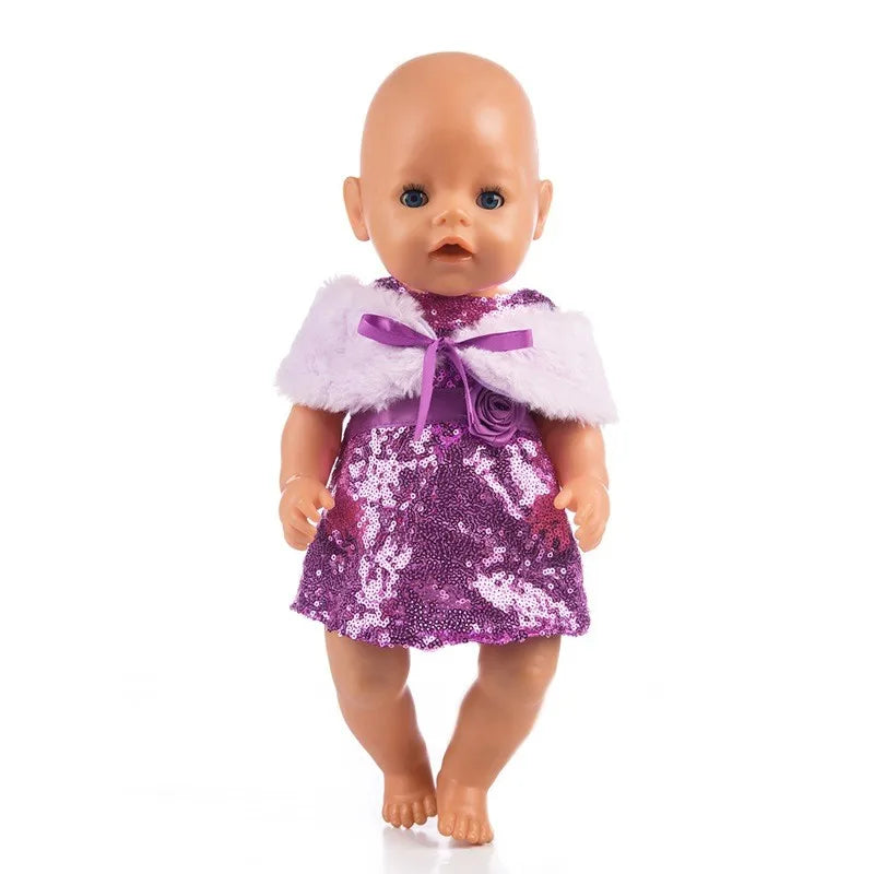 Baby Newborn Doll Clothes 18 Inch American Toys Wears