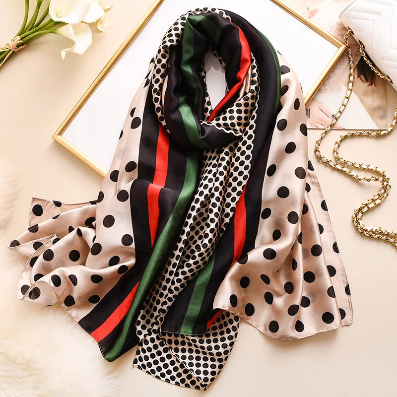 180X90cm Women Four Seasons Bandanna Designs Square Wrap Shawl Scarf Scarves kgL8