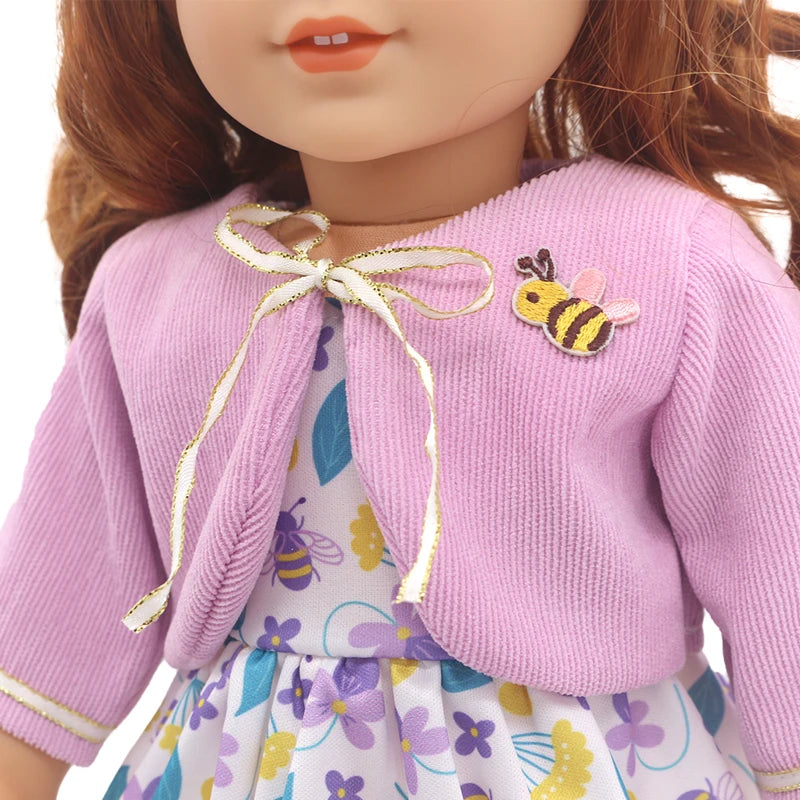 Baby Newborn Doll Clothes 18 Inch American Toys Wears