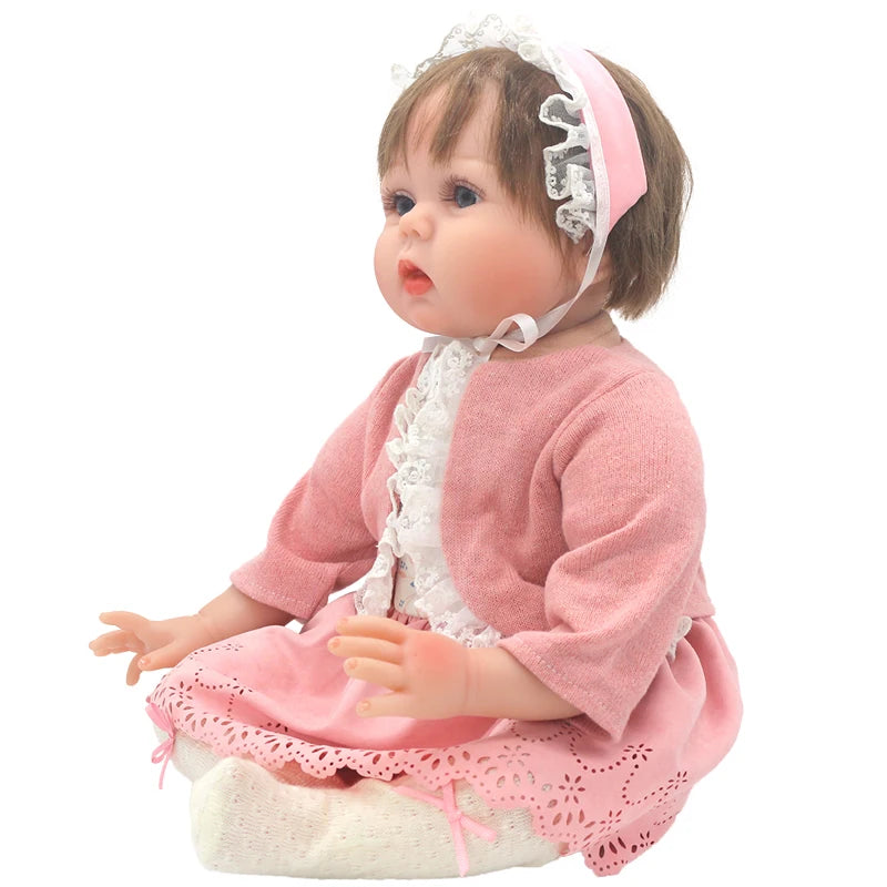 50-55cm Reborn Baby Doll Clothes 22 Inch Dress Skirt Toys Outfit