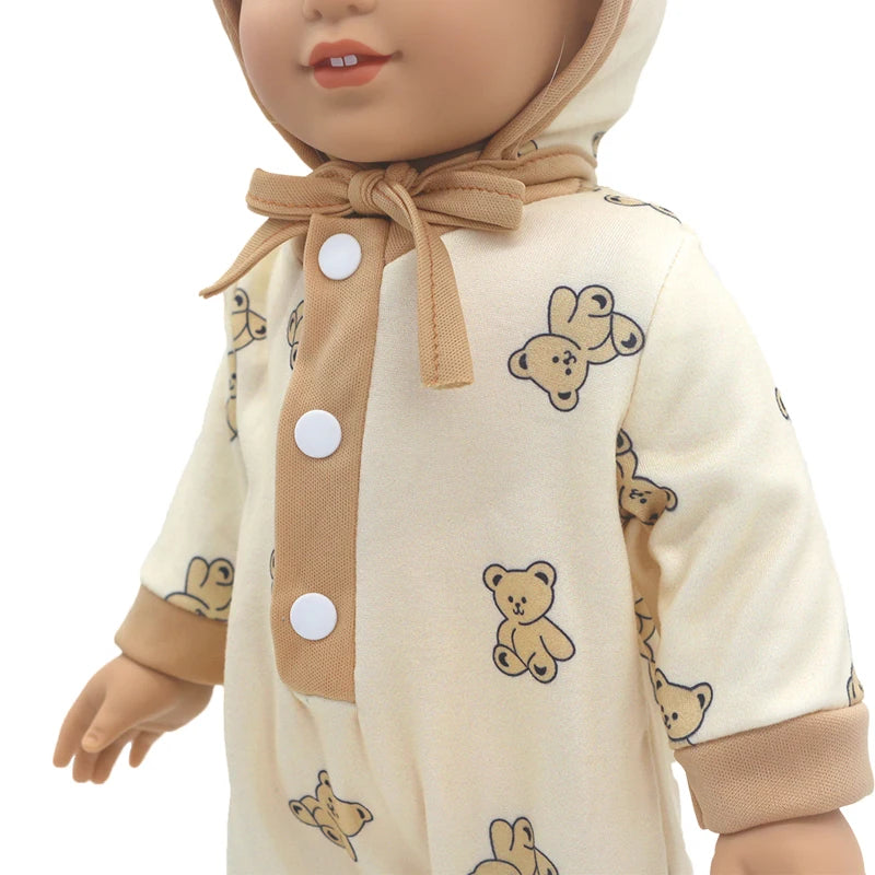 Baby Newborn Doll Clothes 18 Inch American Toys Wears