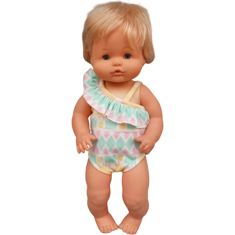 35Cm Baby Doll Fashion Costume Kids Toys Clothes Sets