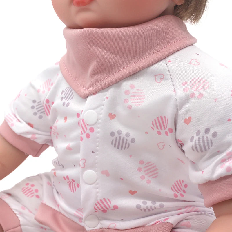 50-55cm Reborn Baby Doll Clothes 22 Inch Dress Skirt Toys Outfit