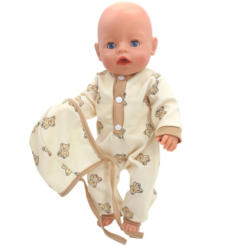Baby Newborn Doll Clothes 18 Inch American Toys Wears