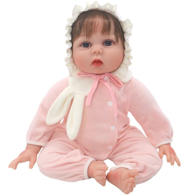50-55cm Reborn Baby Doll Clothes 22 Inch Dress Skirt Toys Outfit