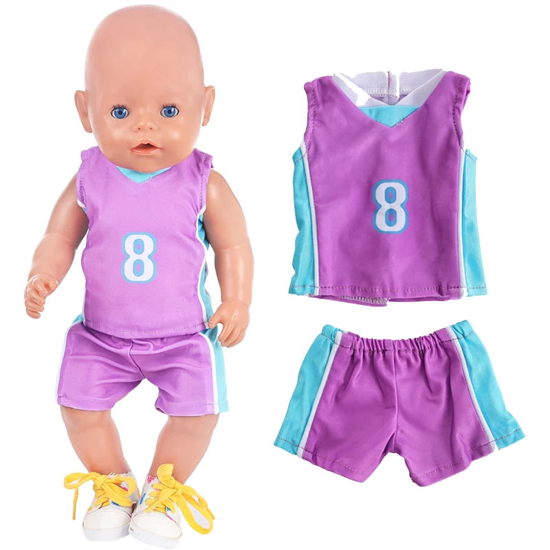Baby Newborn Doll Clothes 18 Inch American Toys Wears