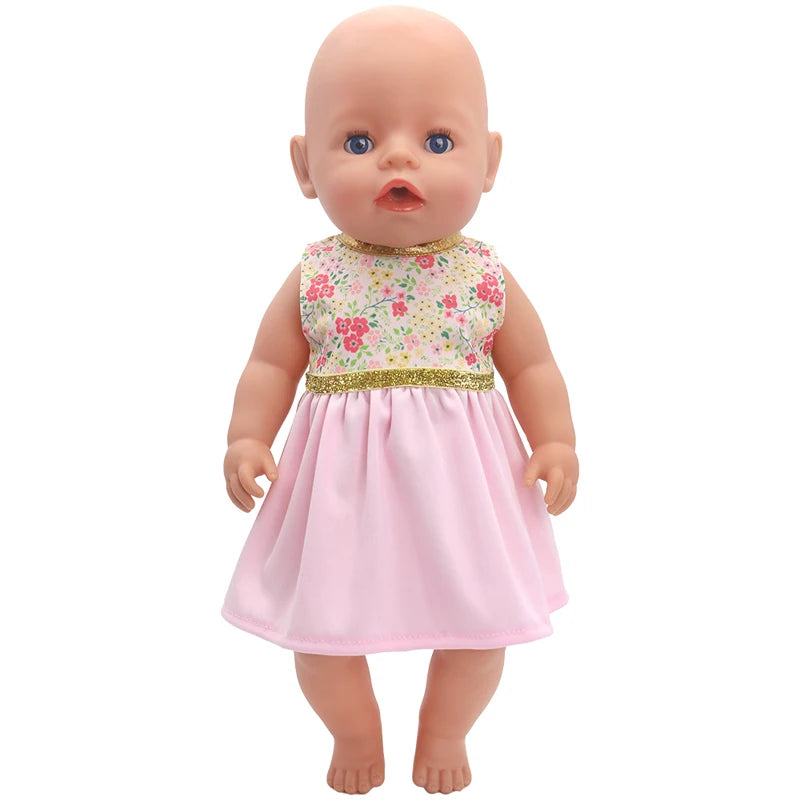 Baby Newborn Doll Clothes 18 Inch American Toys Wears