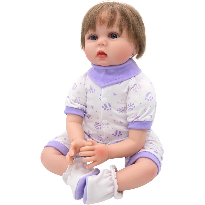 50-55cm Reborn Baby Doll Clothes 22 Inch Dress Skirt Toys Outfit
