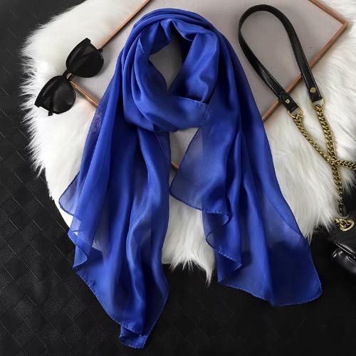 Women Fashion Printed Dot Chiffon Bandanas Beach Wrap Scarf Scarves