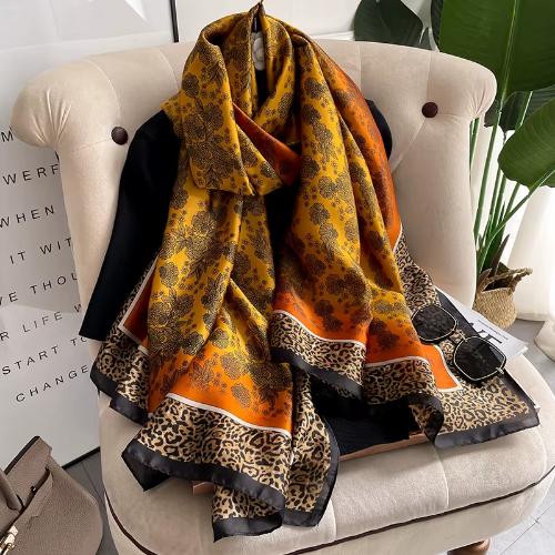 180X90cm Women Four Seasons Bandanna Designs Square Wrap Shawl Scarf Scarves kgL8