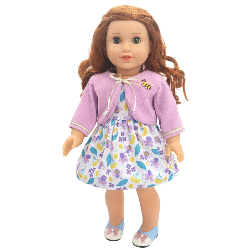 Baby Newborn Doll Clothes 18 Inch American Toys Wears