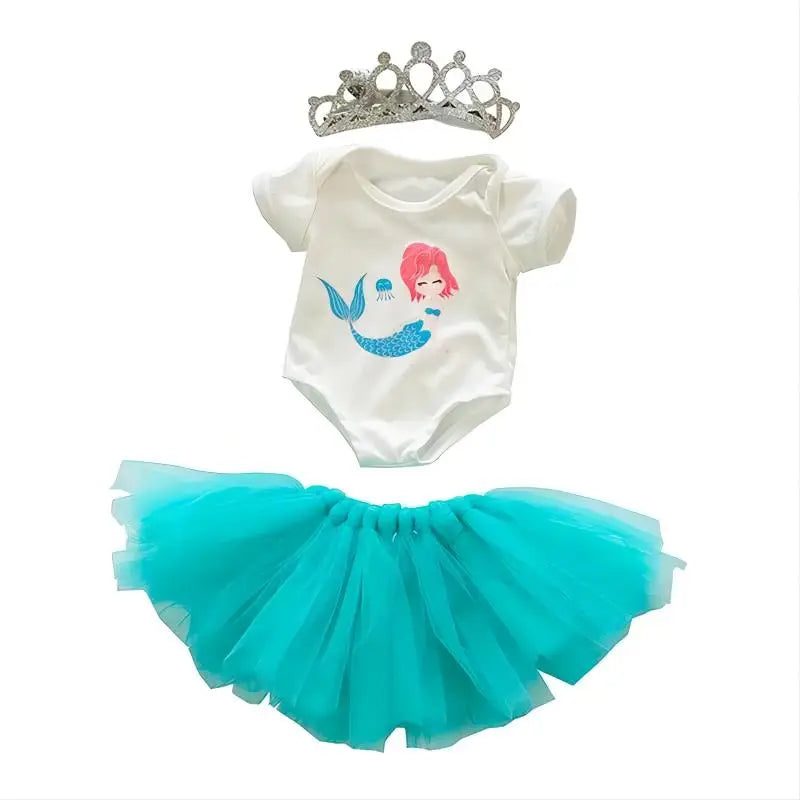 43cm Baby Doll Clothes 18 Inch American OG Girl Outfit Toys Wear d