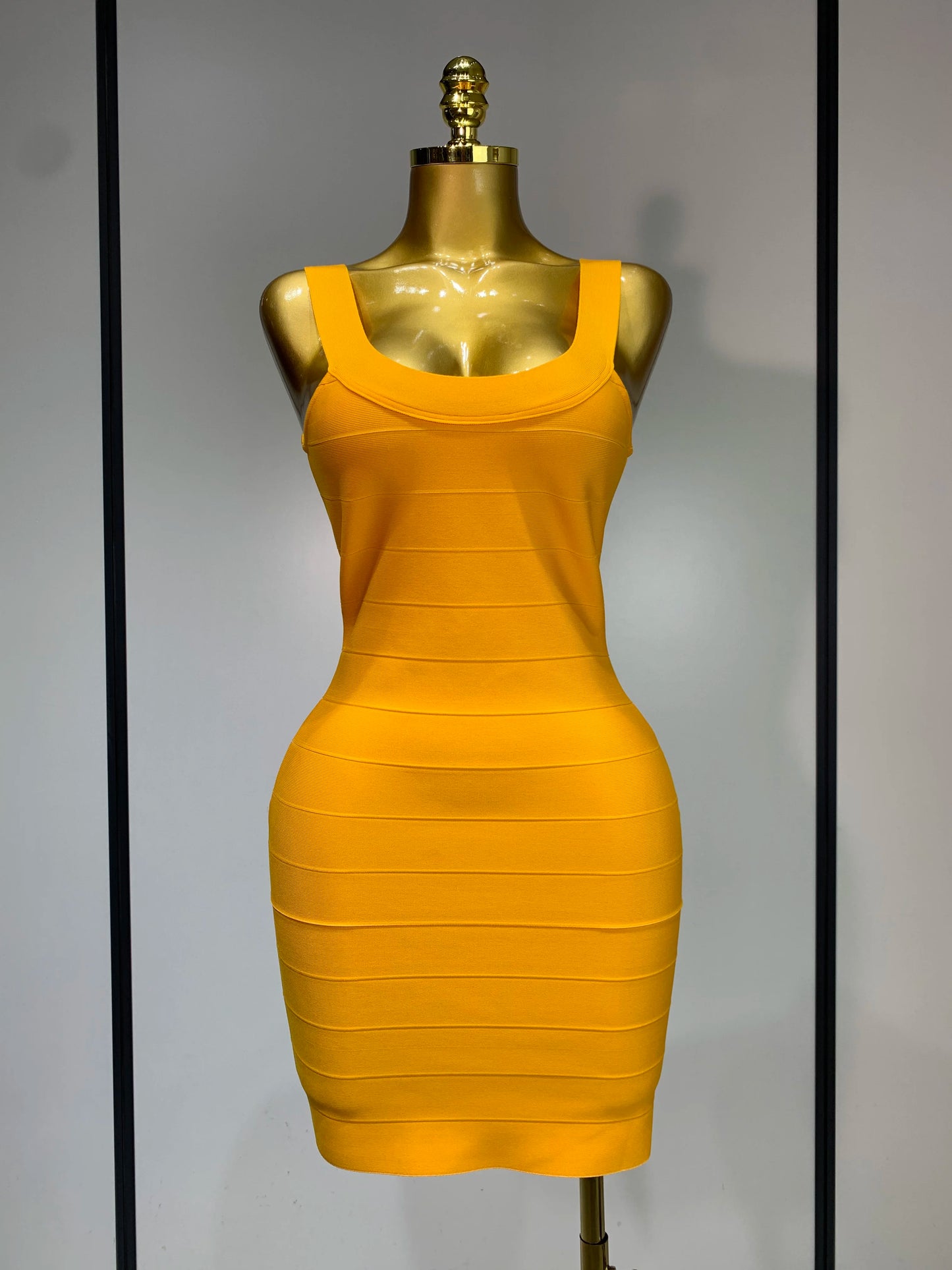 Celebrity Women Sleeveless Sexy Cocktail Mini Bandage Evening Dress