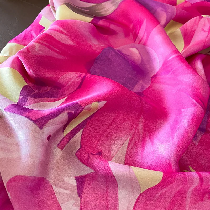 180X90cm Women Four Seasons Bandanna Designs Square Wrap Shawl Scarf Scarves fkg02