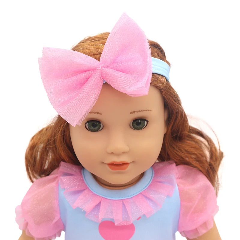 Baby Newborn Doll Clothes 18 Inch American Toys Wears
