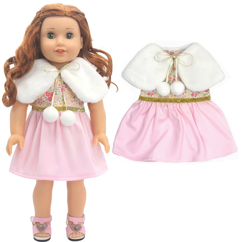 Baby Newborn Doll Clothes 18 Inch American Toys Wears