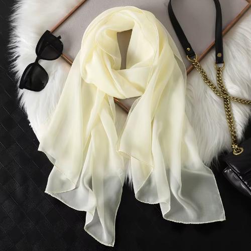 Women Fashion Printed Dot Chiffon Bandanas Beach Wrap Scarf Scarves