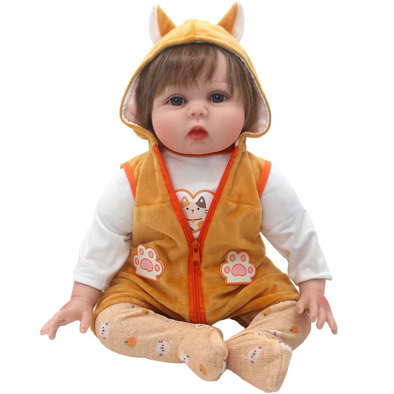 50-55cm Reborn Baby Doll Clothes 22 Inch Dress Skirt Toys Outfit