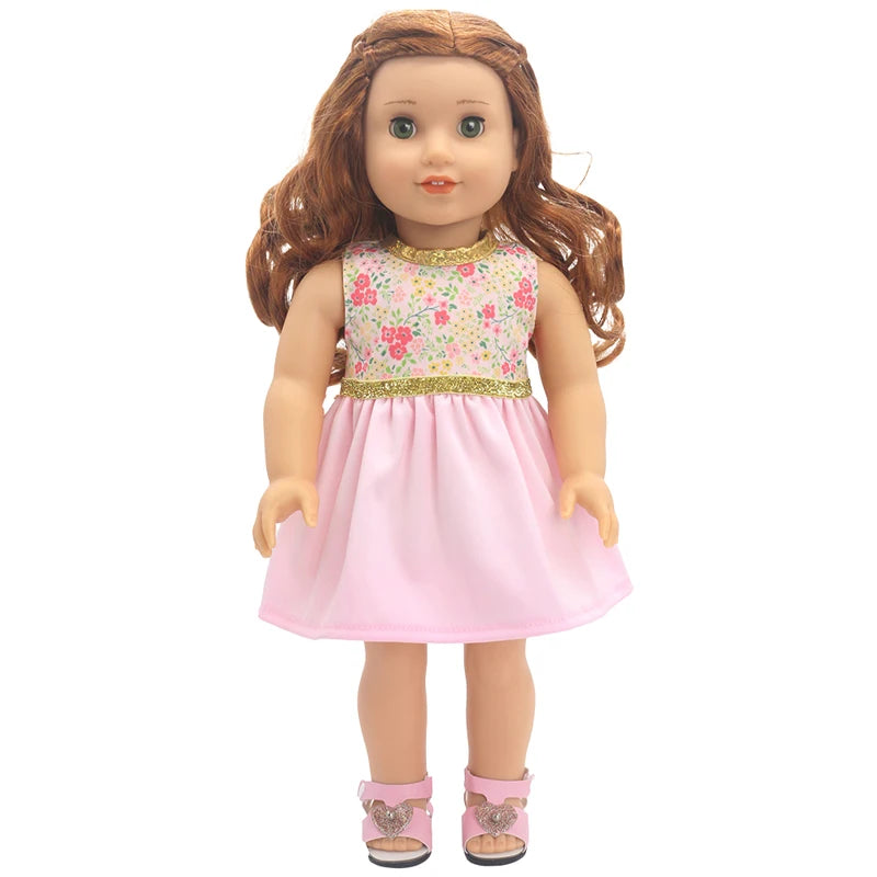 Baby Newborn Doll Clothes 18 Inch American Toys Wears