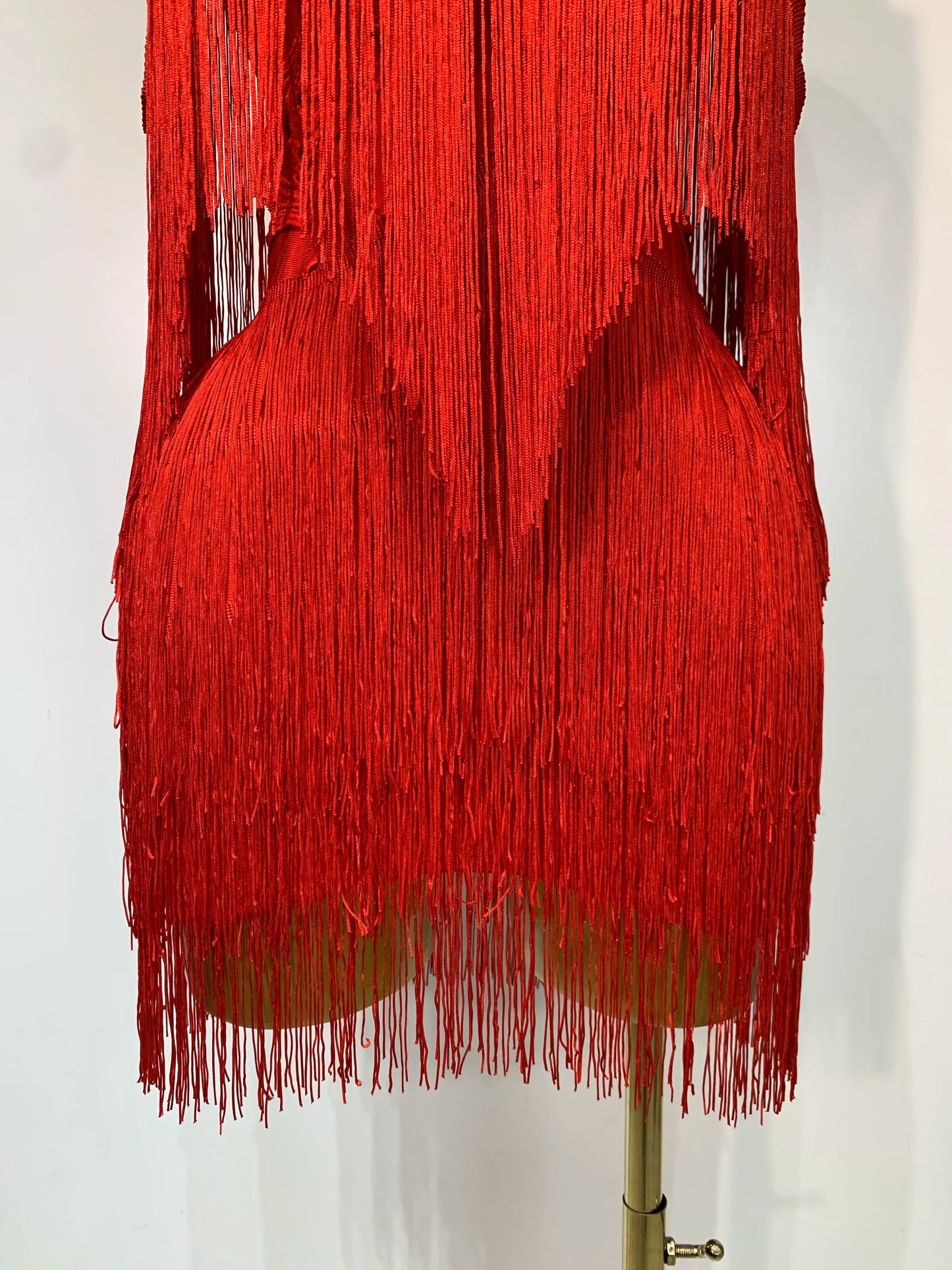 Sexy Strapless Tassel Off Shoulder Bandage Celebrity Evening Party Mini Birthday Dress