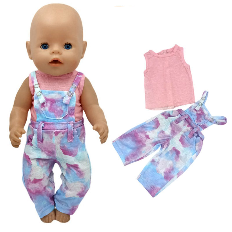 Baby Newborn Doll Clothes 18 Inch American Toys Wears