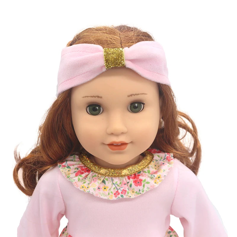 Baby Newborn Doll Clothes 18 Inch American Toys Wears