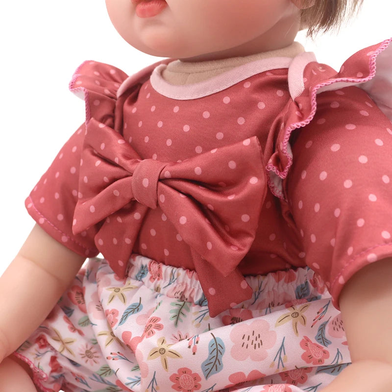 50-55cm Reborn Baby Doll Clothes 22 Inch Dress Skirt Toys Outfit
