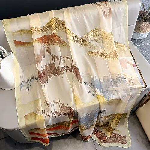180X90cm Women Four Seasons Bandanna Designs Square Wrap Shawl Scarf Scarves kgL7