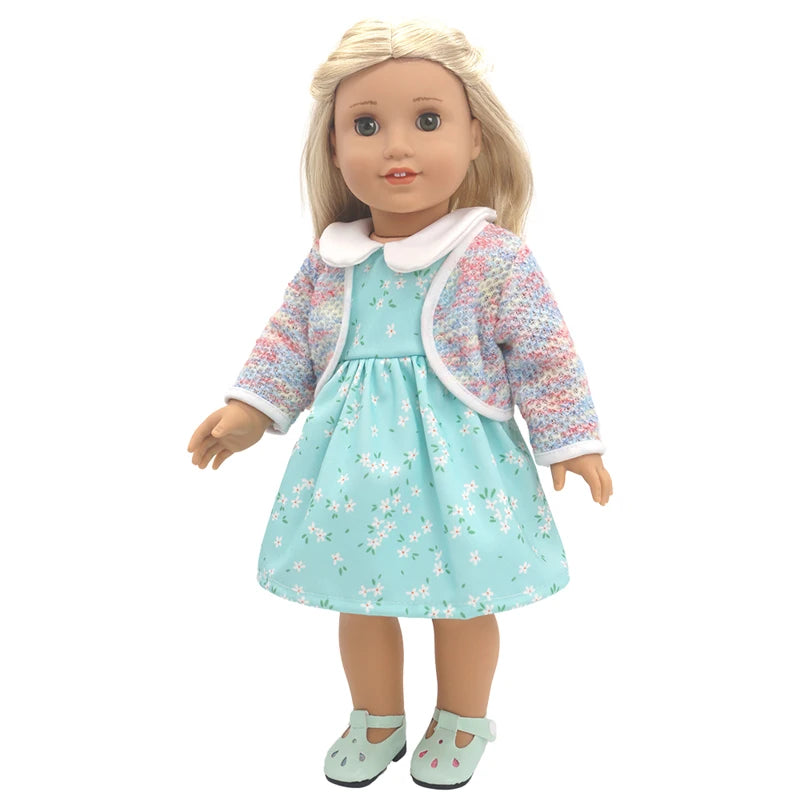 Baby Newborn Doll Clothes 18 Inch American Toys Wears