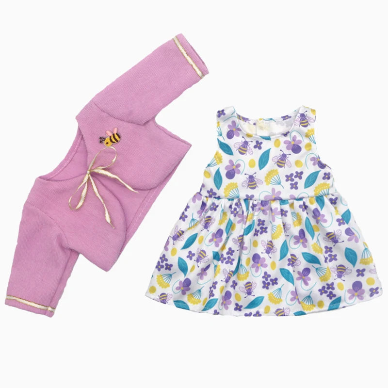 Baby Newborn Doll Clothes 18 Inch American Toys Wears