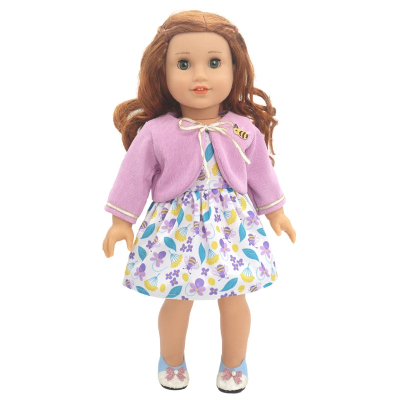 Baby Newborn Doll Clothes 18 Inch American Toys Wears