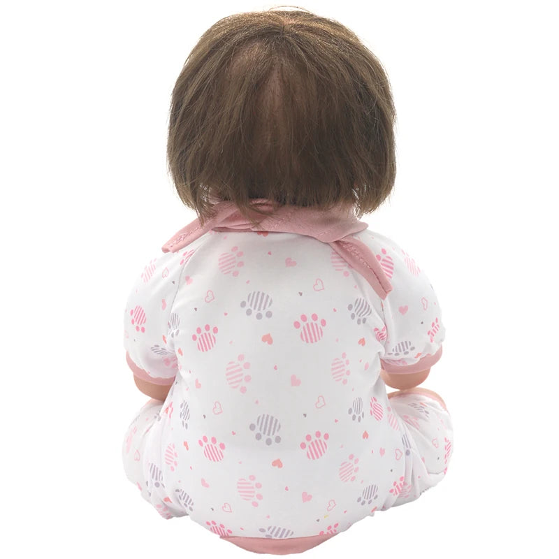 50-55cm Reborn Baby Doll Clothes 22 Inch Dress Skirt Toys Outfit