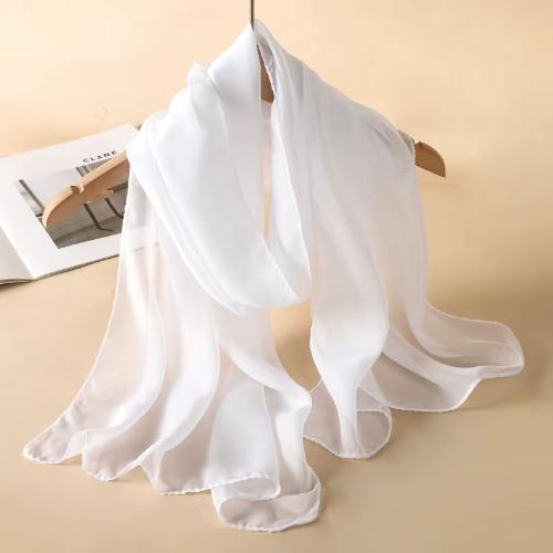 Women Fashion Printed Dot Chiffon Bandanas Beach Wrap Scarf Scarves