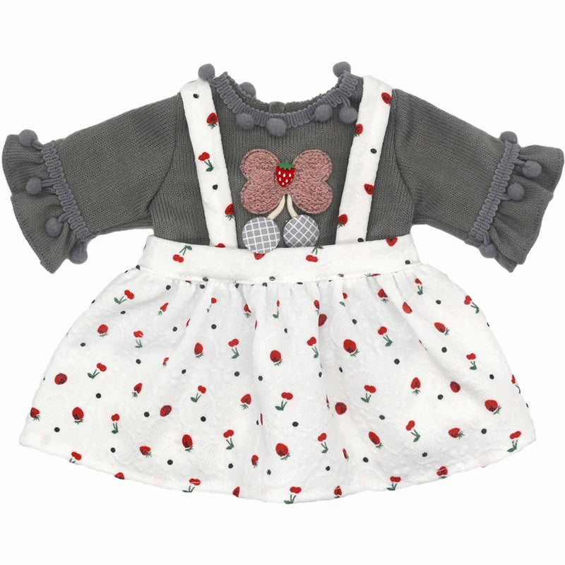 18 Inch 43cm Baby American Og Girl Doll Toys Costume Clothes