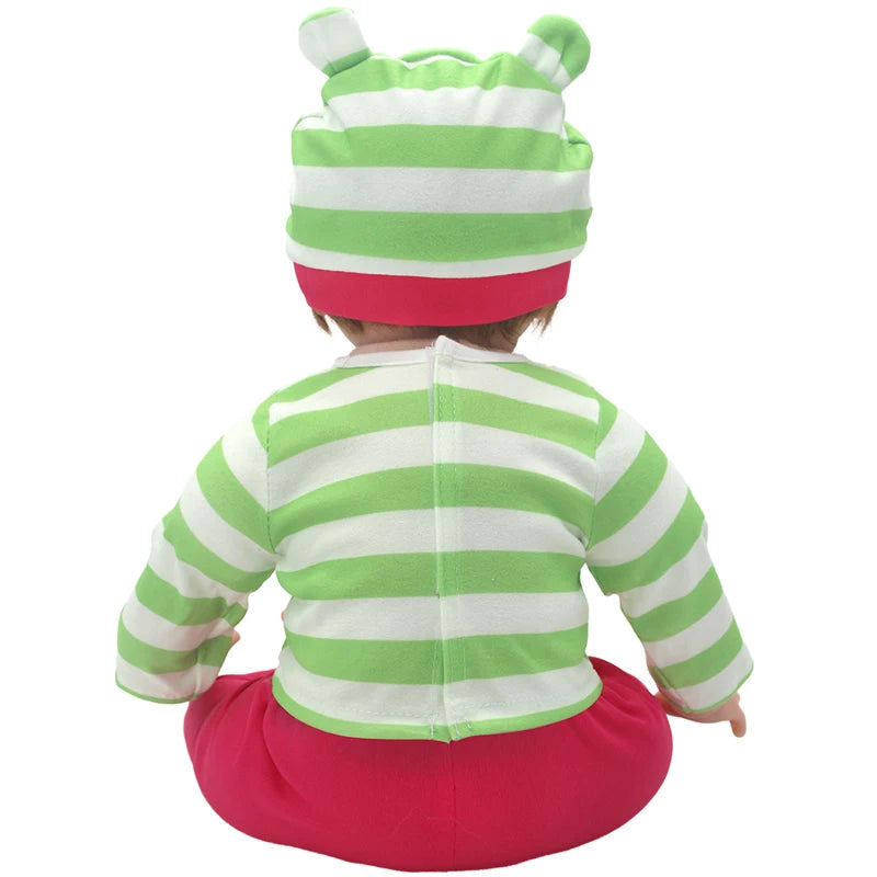 50-55cm Reborn Baby Doll Clothes 22 Inch Dress Skirt Toys Outfit