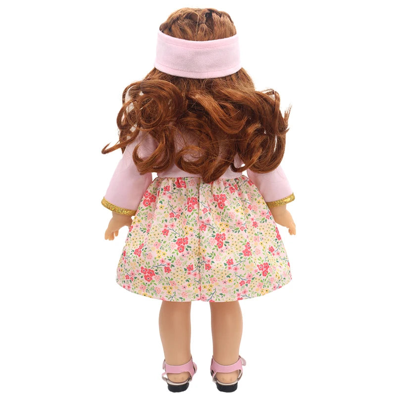 Baby Newborn Doll Clothes 18 Inch American Toys Wears