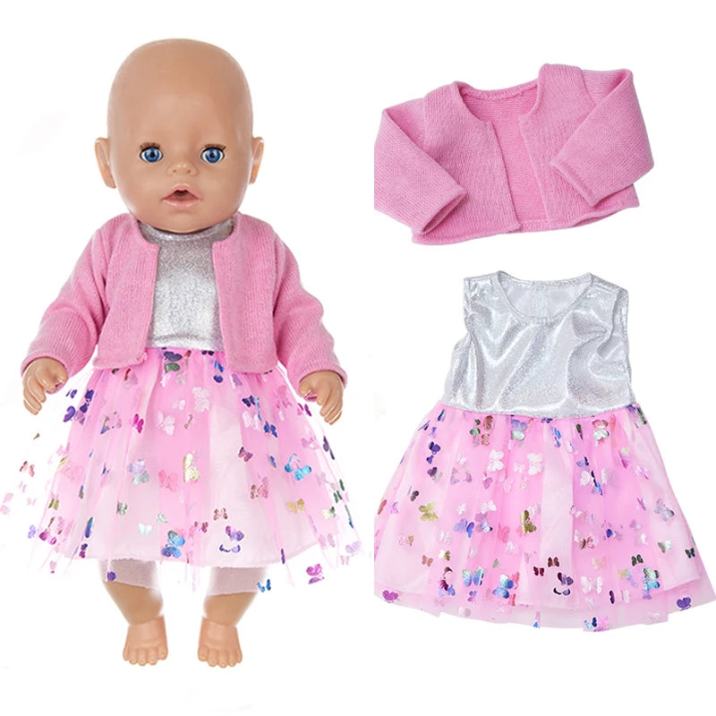 Doll Clothes Costume 18 Inch Girl Baby Children Gifts Toys Outfit