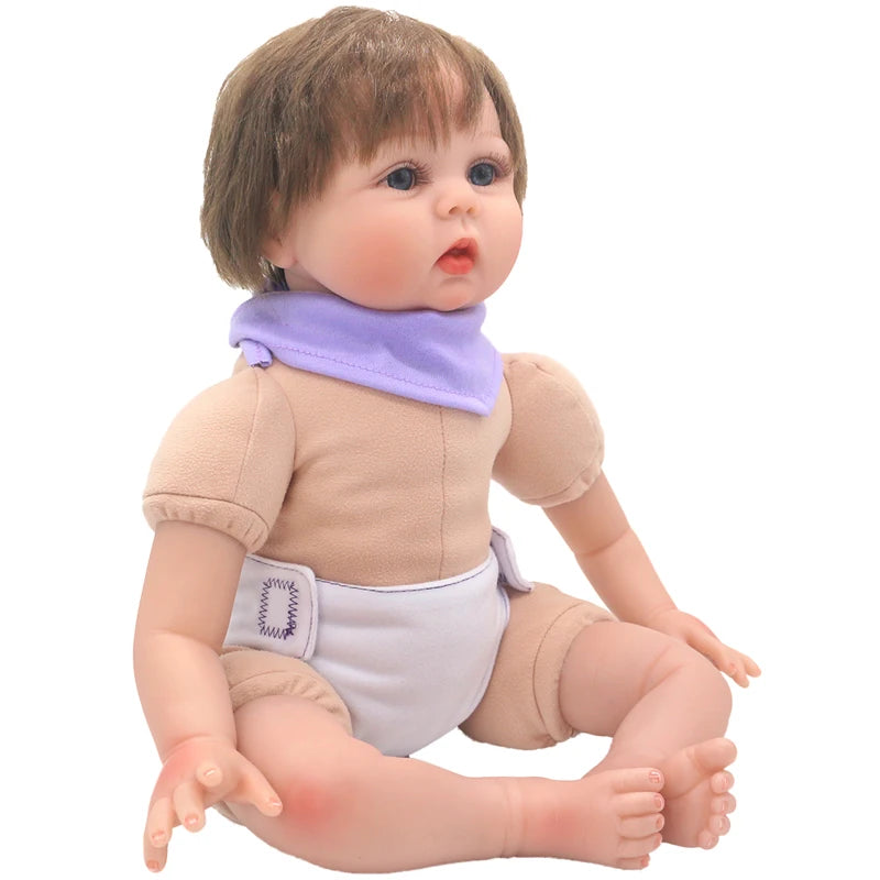 55cm Toys Wears Dress Sets 22 Inch Reborn Baby Doll Clothes