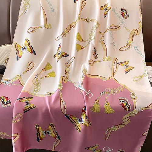 180X90CM Women Four Seasons Bandanna Designs Square Wrap Shawl Scarf Scarves Skg3