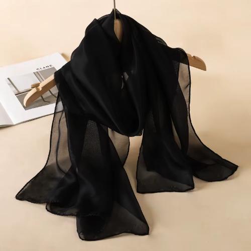 Women Fashion Printed Dot Chiffon Bandanas Beach Wrap Scarf Scarves