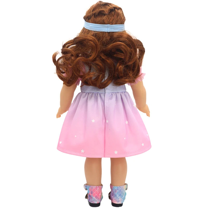 Baby Newborn Doll Clothes 18 Inch American Toys Wears