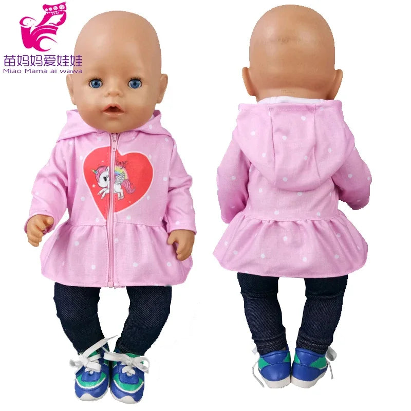 Baby Newborn Doll Clothes 18 Inch American Toys Wears