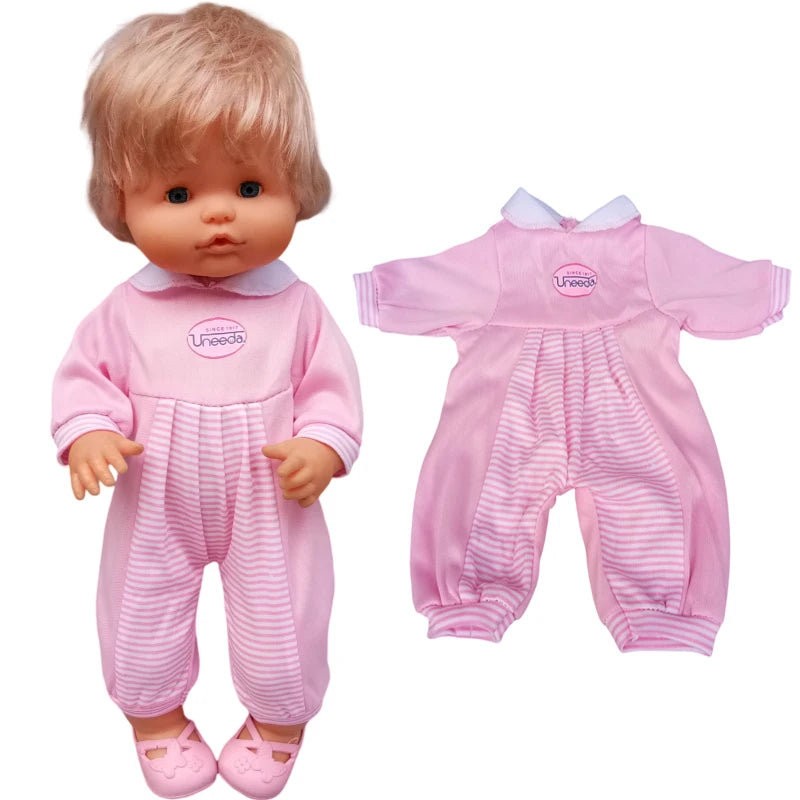 35Cm Baby Doll Fashion Costume Kids Toys Clothes Sets