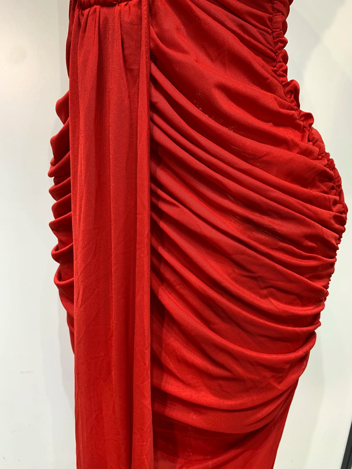Sexy Sleeveless O-Neck Cut Out Bodycon Mesh Long Dress Celebrity Evening Party Club Dress