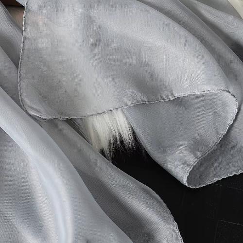 Women Fashion Printed Dot Chiffon Bandanas Beach Wrap Scarf Scarves